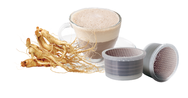 Capsula Ginseng Rojto Coffee Club